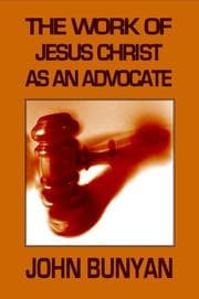 Tapa de The Work of Jesus Christ as an Advocate