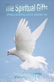 Tapa de John Owen on The Holy Spirit - The Spiritual Gifts (Book IX of Pneumatologia)