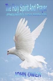 Tapa de John Owen on The Holy Spirit - The Spirit and Prayer (Book VII of Pneumatologia)