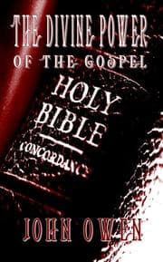 Tapa de The Divine Power of the Gospel (Puritan Classics) (Puritan Classics)