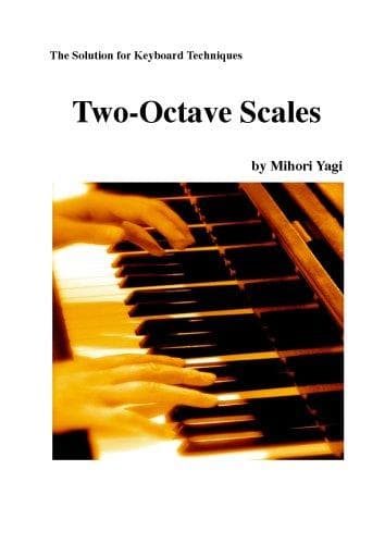 Tapa de Two-Octave Scales - The Solution for Keyboard Techniques