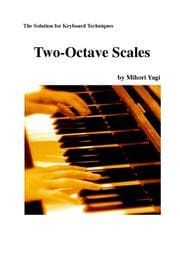 Tapa de Two-Octave Scales - The Solution for Keyboard Techniques