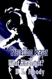 Tapa de Prevailing Prayer - What Hinders it?