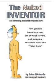 Tapa de The Naked Inventor