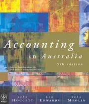 Tapa de Accounting in Australia
