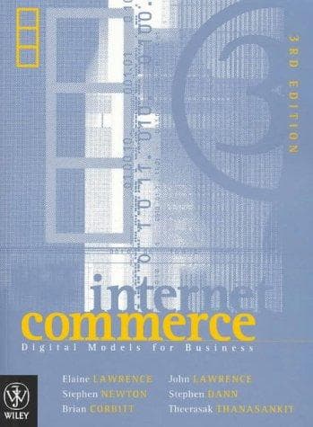 Tapa de Internet Commerce