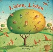 Tapa de Listen, listen