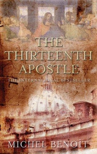 Tapa de The Thirteenth Apostle