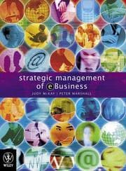 Tapa de Strategic Management of E-Business