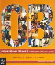 Tapa de Organisational Behavior