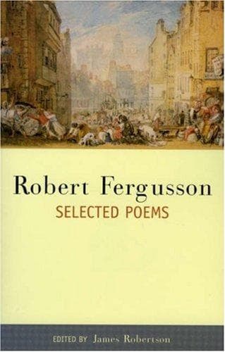 Tapa de Robert Fergusson
