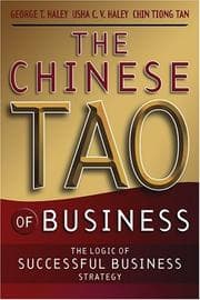 Tapa de The Chinese Tao of business