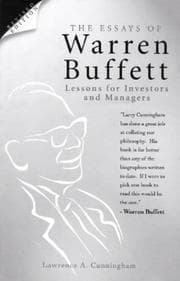 Tapa de Essays of Warren Buffett