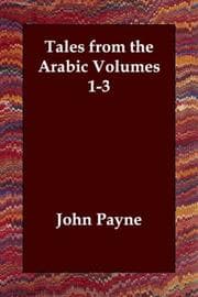 Tapa de Tales from the Arabic Volumes 1-3