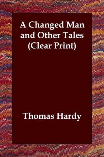Tapa de A Changed Man and Other Tales (Clear Print)