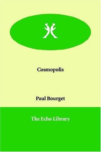Tapa de Cosmopolis