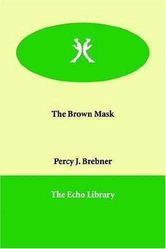 Tapa de The Brown Mask