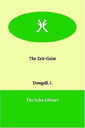 Tapa de The Zeit-Geist