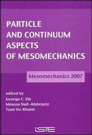 Tapa de Particle and continuum aspects of mesomechanics