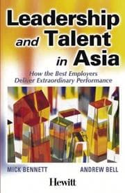 Tapa de Leadership and talent in Asia
