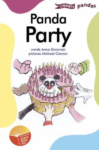 Tapa de Panda Party