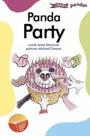 Tapa de Panda Party