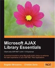 Tapa de Microsoft AJAX C# Essentials