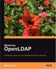 Tapa de Mastering OpenLDAP