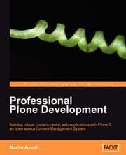 Tapa de Professional Plone Development