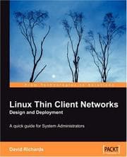 Tapa de Linux Thin Client Networks Design and Deployment