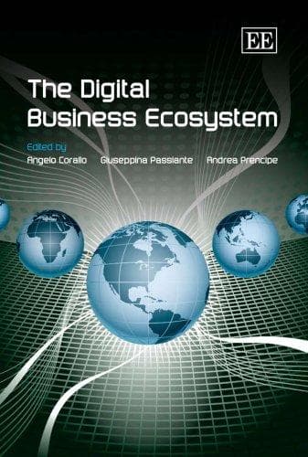 Tapa de The digital business ecosystem