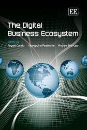 Tapa de The digital business ecosystem