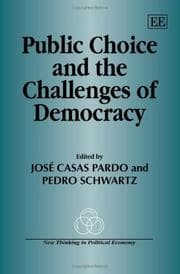 Tapa de Public choice and the challenges of democracy
