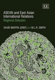 Tapa de Asean and East Asian International Relations
