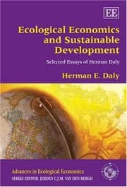 Tapa de Ecological Economics and Sustainable Development