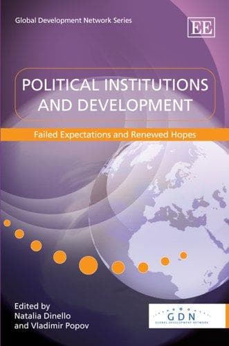 Tapa de Political institutions and development