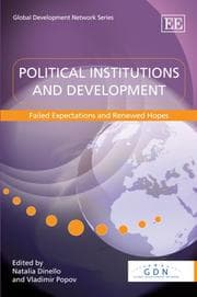 Tapa de Political institutions and development