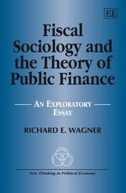 Tapa de Fiscal Sociology and the Theory of Public Finance
