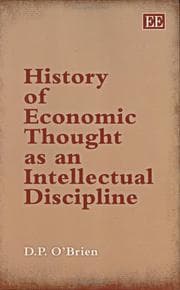 Tapa de History of Economic Thought As Intellectual Discipline