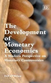 Tapa de The Development of Monetary Economics