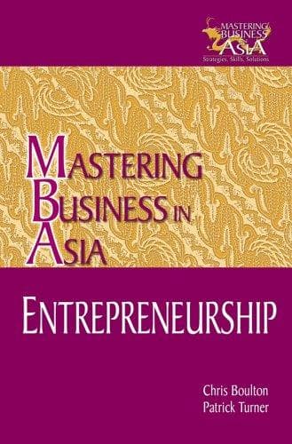 Tapa de Entrepreneurship