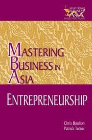 Tapa de Entrepreneurship