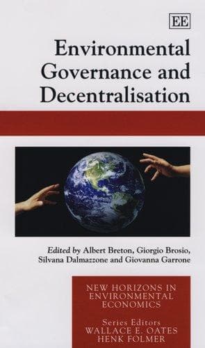 Tapa de Environmental governance and decentralisation
