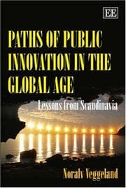 Tapa de Paths of Public Innovation in the Global Age
