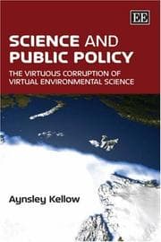 Tapa de Science and public policy
