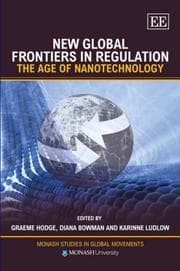 Tapa de NEW GLOBAL FRONTIERS IN REGULATION