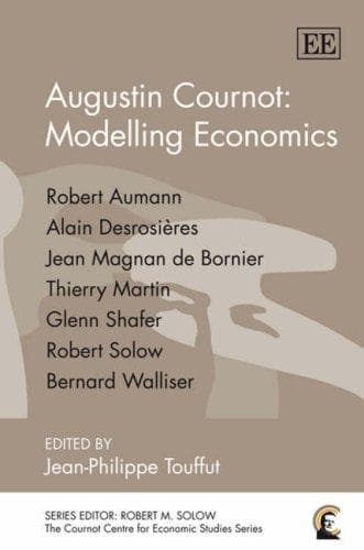 Tapa de Augustin Cournot