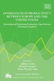 Tapa de Divergences in productivity between Europe and the United States
