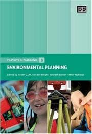 Tapa de Environmental planning