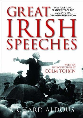 Tapa de Great Irish Speeches